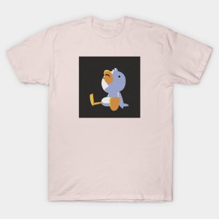 sad duck guy T-Shirt